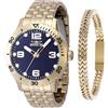 Invicta Specialty 48259 Orologio da Uomo - Impermeabile - Analogico - Movimento Quarzo - acciaio inossidabile con quadrante grigio - 42mm