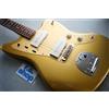 Parafango Fender FSR MIJ Traditional Jazzmaster Matching Head Mystic Aztec Gold GIAPPON...