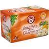 Pompadour Infuso Zenzero con Curcuma, 20 Bustine