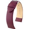 HIRSCH H HIRSCH Bracciale Toronto M - pelle di vitello italiana - classico/elegante - donna/uomo - bacca - 18 mm