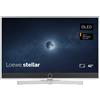 Loewe Stellar 42 DR+ Alu+Concrete TV 42" OLED MLA META 4K Smart os8 Vidaa SL8 SSD 1TB 2Tuner MagicLight Base Girevole