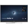 Loewe Stellar 48 DR+ Alu+Concrete TV 48" OLED MLA META 4K Smart os8 Vidaa SL8 SSD 1TB 2Tuner MagicLight Base Girevole