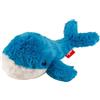 SIGIKID Peluche a forma di balena, peluche per giocare, collezionare, addormentarsi per neonati e bambini, particolarmente morbido e soffice