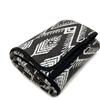 ACUSHLA Coperta di lana merino, Coperta Lavorata a Maglia Disegno Nordic Coperta divano Ideale per Esterni, Campeggio, Divano Letto, Viaggi- Coperta in Lana Super Morbida 160 x 200 cm