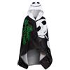 Disney The Nightmare Before Christmas Asciugamano con cappuccio Jack Skellington Poncho 100% cotone Asciugamano da spiaggia Dress Up Asciugamano da bagno Nuoto Wrap