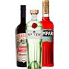 Tanqueray Negroni Cocktail Box: Tanqueray Ten Gin, Campari e Vermouth 245cl