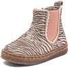 Bisgaard Siggi Lamb, Scarpe da Ginnastica, Zebra Glitter, 22 EU