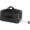 Perry Ellis 24 Lightweight Rolling Duffel Bag-A324, Sacca da Viaggio Uomo, Nero/Grigio, Einheitsgröße