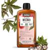 Planète au Naturel Oli di Ricino Biologico 500 ml- 100% Puro e Pressato a Freddo - Capelli, Ciglia, Barba, Sopracciglia, Unghie