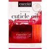 Cuccio Olio per cuticole rivitalizzante naturale Duo Pack melograno & fico - 75ml e 10ml Roll-on