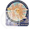 Tintark Patch Occhi Lunara & Solara 28 Paia - Hydrogel Eye Mask Giorno & Notte con Caffeina, Vitamina C, Niacinamide e Perla, Riduce Borse e Anti-Rughe con Sieri Attivi, Cura di Sé e Relax