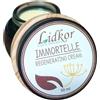 LIDKOR Crema Viso Rigenerante con Immortelle 50 ml e Vitamina C | Con olio di cocco, crema idratante per viso e contorno occhi, illuminante e nutriente, ideale per uso giorno e notte
