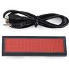 YWBL-WH Display LED Programmabile 93x30x5mm Ricaricabile USB per Messaggi Pubblicitari e Scrolling