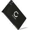 CELLONIC 1x Batteria per Telefono fisso Compatibile con Siemens Gigaset SL910, Gigaset SL910A, Gigaset SL910H, V30145-K1310-X447 - (1050mAh, 3.7V)