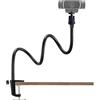 Etucro Webcam Stand 27 regolabile a collo di cigno Desktop Camera Mount Hoder for Logitech Webcam C925e C922 C930 C920 C615 e più (filettatura 1/4)