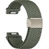 Yoohoo Cinturino Compatibile con Samsung Galaxy Watch 3 45mm/Galaxy 46mm/Gear S3 /Huawei GT4/GT3/GT2 46mm, Nylon Cinturini Sportivo Magnetico per Garmin Venu2&3/Forerunner 255/Forerunner 265/Vivoactive 4