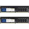 Timetec Premium 32GB KIT(2x16GB) DDR4 2666MHz (PC4-2666V) PC4-21300 UDIMM RAM per desktop - Non-ECC Unbuffered, 288 pin, 1,2V CL19 modulo di memoria DIMM