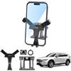 Coleya Supporto Cellulare Auto Compatibile con Mazda CX-5 2017-2025, Accessori Mazda CX 5 Gravità Porta Cellulare, Mazda CX-5 Supporto Telefono Auto, Compatibile con Tutti Smartphone 4-7