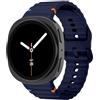 SOLOLUP Robusto Cinturino Silicone Sportivo per Samsung Galaxy Watch 8 40mm 44mm/8 Classic Band 46mm Uomo Donna,Morbido Impermeabile Cinturini One Click Sport Cinturino per Samsung Watch 8/8 Classic Strap