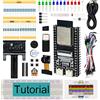 Freenove Basic Starter Kit for ESP32-S3 ESP32 S3 CAM (Included), Dual-core 32-bit 240 MHz Microcontroller, Onboard Camera Wireless, Python C Code, 418-Page Detailed Tutorial, 144 Items, 55 Projects