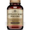 Solgar Citrato Mag Polvere 108 grammi Solgar