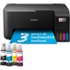 Epson EcoTank ET 2862 Stampante Multifunzione 3 in 1 A4 Serbatoi Ricaricabili Alta