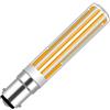 TRIJZHOU Lampadina LED B15D, dimmerabile, 10 W, sostituisce lampadine da 100 W, luce bianca calda, 2700 K, 1060 lm, lampada da 230 V, 1 pezzo [multiuso]