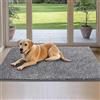 DOMUSTEX Zerbino Interno 80 x 120 cm, Tappeto Antiscivolo e Lavabile in Lavatrice, Tappetino d'Ingresso Assorbenti per Cane, Corridoio, Bagno, Cucina