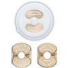 Pastidea - Kit trafila con 3 formati: Pappardelle 15mm, Mafalde, Spaghetti 2mm - compatibile con Philips Pasta Maker Avance e Serie 7000