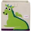 3 sprouts Cesta quadrata portaoggetti drago - 3 SPROUTS