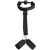 BONDAGERIE® Costrittivo Gàgbàll in silicone medico con manette, gàg ball cinturino regolabile donna uomo