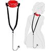Yadonis BDSM Bondage Kit Sexytoysys Coppia con Gancio Anale e Collare Giochi Erotici Sessuali Hot per Donna Uomo, Yadonis SM Fetish Accessori Plug Anale-dilatatore Choker per Adulti Sexy