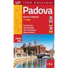 Plastic Map Padova. Mappa turistica 1:7.000. Ediz. multilingue