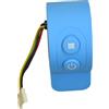 RiuScooter Acceleratore a 5 pin per monopattino elettrico, 2 pulsanti, compatibile con Cecotec, blu, cavo multicolore