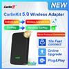 CarlinKit 5.0 2Air e CP2A Wireless Android Auto e CarPlay Adattatore Wireless 2.4G e 5.8Ghz WiFi Auto Connect Aggiornamento OTA per Auto OEM