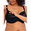 Elomi - Reggiseno da Donna in Pizzo Elasticizzato Molly con Ferretto - Nero - 6F