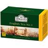 Ahmad Tea English Tè No.1 - Classico Nero Tè, 20 Lamina Bustine Bustine
