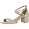 Michael Kors 40S2SEMA1L-001 SERENA FLEX SANDAL Donna, BLACK EU 38.5