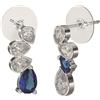 Sanico Bjt420 Orecchini Blueeye 18mm Stainless Steel