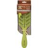 BASS Leaf Bio Flex - Spazzola per capelli (foglia verde)