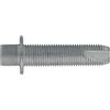 HOPPE 1841733 Accessori di Fissaggio unilaterale, BS - 1102, Lungo, in Acciaio Decorato 1 Pezzo, Argento