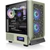THERMALTAKE Case ThermalTake Ceres 300 TG Midi-Tower Vetro Temperato ARGB Verde Chiaro