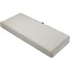 Classic Accessories Montlake FadeSafe - Cuscino per panca da esterno, impermeabile, 100 x 40 x 70 cm, per mobili da patio, cuscino per amori da patio, grigio mélange