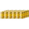 Ginnastic, Soda Lemon, 200 ml, Soda Gluten Free, Sapore Agrumato con Limoni IGP di Rocca Imperiale, Leggera e Extra Frizzante, Ideale per un Gin Tonic con Ginnastic Challenge