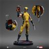 Sideshow MARVEL Deadpoool & Wolverine Scale 1:10 WOLVERINE Statue Iron Studios Sideshow