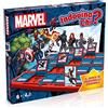 Winning Moves Marvel Indovina Chi? Gioco da tavolo, The Avengers, i Guardiani della Galassia e del Wakanda sono inclusi in questo gioco di indovinelli, regalo per i giocatori dai 6 anni in su
