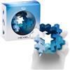 PLUS PLUS Plus-Plus Hexel Flex Bausteine, blau