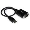 StarTech.com Cavo adattatore USB a seriale RS-232 DB 9 da 30 cm, con interfaccia COM, Convertitore da USB a RS232 (ICUSB232PRO)