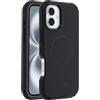 OtterBox Cover Defender Series MagSafe per iPhone 16 Plus, custodia protettiva antiurto, a prova di caduta, protezione estrema, testata 7x norme MIL-STD 810G, Nero, Senza Retail Package