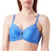Triumph Donna Wild Peony Florale W01, Minimizer bra, PINK PEARL, 3D